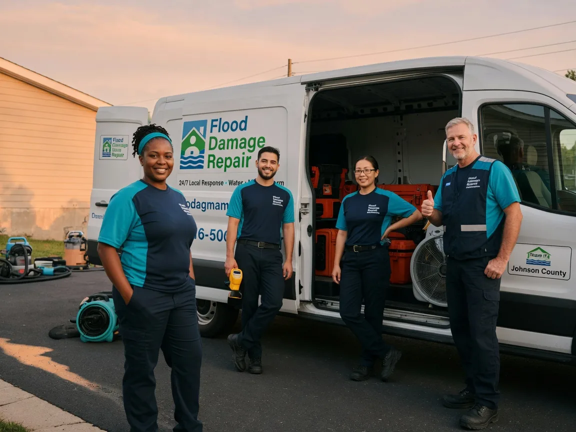 Water Damage Restoration company in Johnson, NE